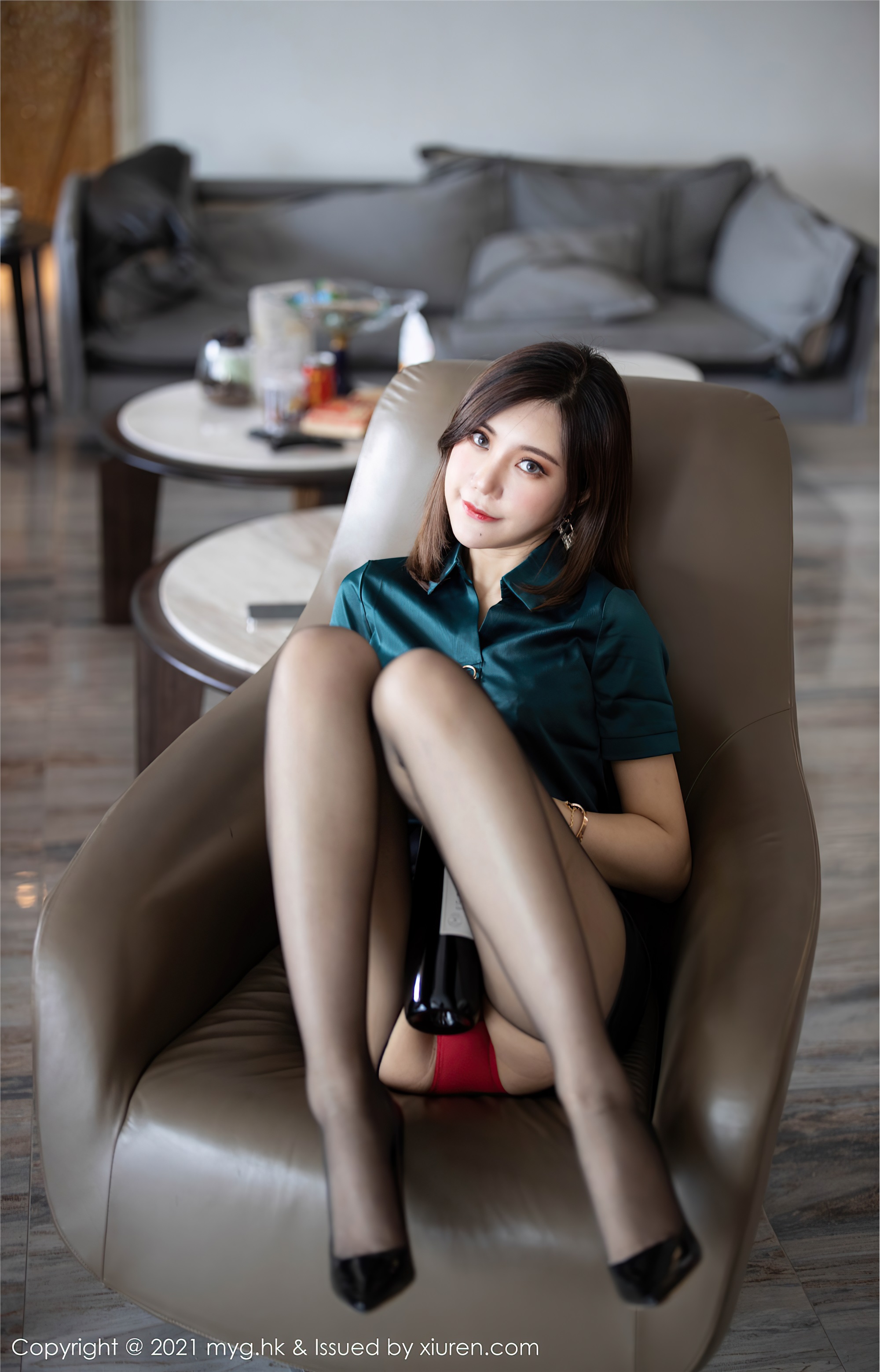 MyGirl美媛馆  2021.04.29 Vol.516 绮里嘉Carina